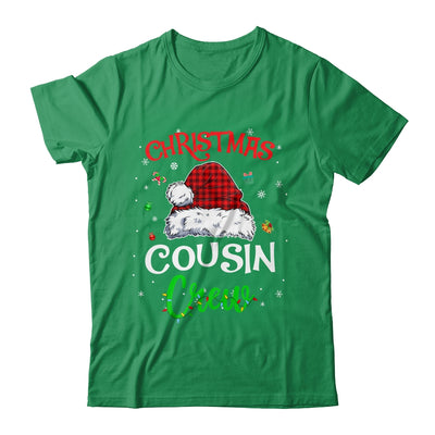 Christmas Cousin Crew Funny Red Plaid Matching Family Shirt & Sweatshirt | teecentury