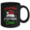 Christmas Cousin Crew Funny Red Plaid Matching Family Mug | teecentury