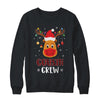 Christmas Cousin Crew Reindeer Mask Red Plaid T-Shirt & Sweatshirt | Teecentury.com