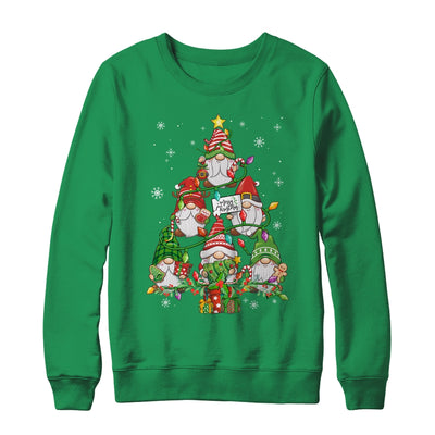 Christmas Gnome Funny Family Gnome Tree Xmas Shirt & Sweatshirt | teecentury