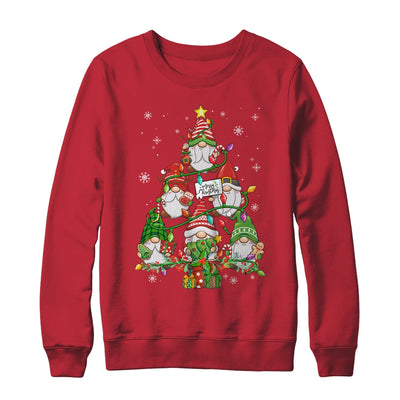 Christmas Gnome Funny Family Gnome Tree Xmas Shirt & Sweatshirt | teecentury