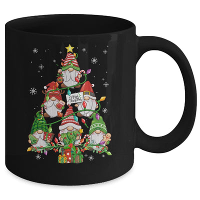 Christmas Gnome Funny Family Gnome Tree Xmas Mug | teecentury