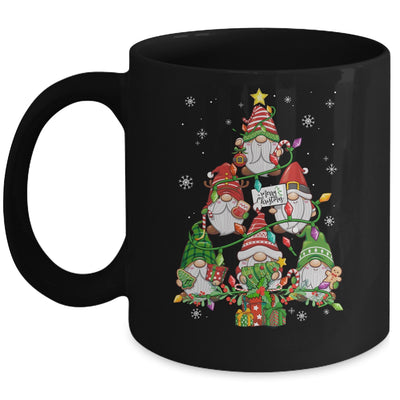 Christmas Gnome Funny Family Gnome Tree Xmas Mug | teecentury