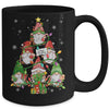 Christmas Gnome Funny Family Gnome Tree Xmas Mug | teecentury