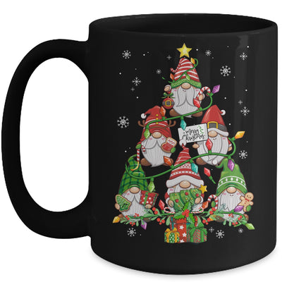 Christmas Gnome Funny Family Gnome Tree Xmas Mug | teecentury