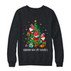 Christmas Gnome Hanging With My Gnomies Tree Holiday T-Shirt & Sweatshirt | Teecentury.com