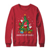 Christmas Gnome Hanging With My Gnomies Tree Holiday T-Shirt & Sweatshirt | Teecentury.com