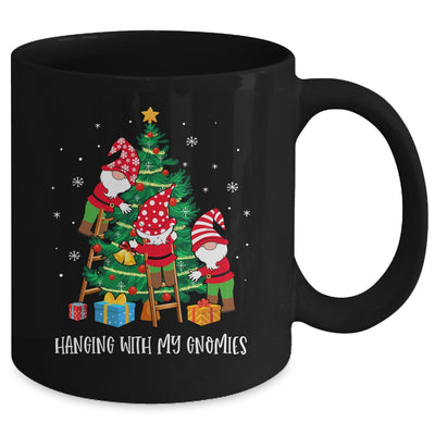 Christmas Gnome Hanging With My Gnomies Tree Holiday Mug Coffee Mug | Teecentury.com