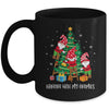 Christmas Gnome Hanging With My Gnomies Tree Holiday Mug Coffee Mug | Teecentury.com