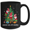 Christmas Gnome Hanging With My Gnomies Tree Holiday Mug Coffee Mug | Teecentury.com