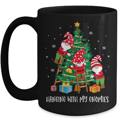 Christmas Gnome Hanging With My Gnomies Tree Holiday Mug Coffee Mug | Teecentury.com