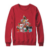 Christmas Goat On Tree Funny Santa Goat Lover T-Shirt & Sweatshirt | Teecentury.com