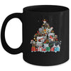 Christmas Goat On Tree Funny Santa Goat Lover Mug Coffee Mug | Teecentury.com