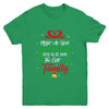 Christmas Humor Boy Girl Favorite Person Funny Christmas Youth Youth Shirt | Teecentury.com