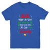 Christmas Humor Boy Girl Favorite Person Funny Christmas Youth Youth Shirt | Teecentury.com