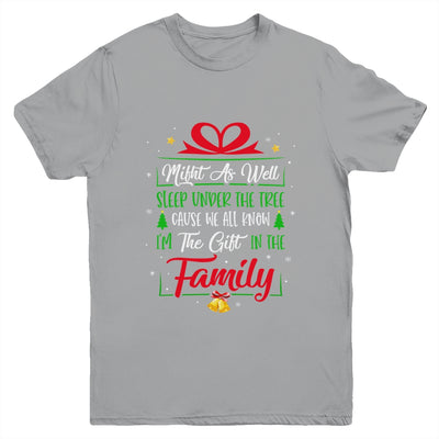 Christmas Humor Boy Girl Favorite Person Funny Christmas Youth Youth Shirt | Teecentury.com