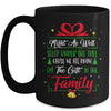 Christmas Humor Men Women Favorite Person Funny Christmas Mug Coffee Mug | Teecentury.com