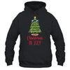 Christmas In July Christmas Tree Sunglasses Summer Vacation T-Shirt & Tank Top | Teecentury.com
