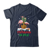 Christmas In July Funny Flamingo Pineapple Summer Shirt & Tank Top | teecentury