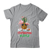 Christmas In July Funny Flamingo Pineapple Summer Shirt & Tank Top | teecentury