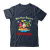 Christmas In July Mid Year Report Still Naughty Santa Summer T-Shirt & Tank Top | Teecentury.com