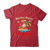 Christmas In July Mid Year Report Still Naughty Santa Summer T-Shirt & Tank Top | Teecentury.com