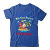 Christmas In July Mid Year Report Still Naughty Santa Summer T-Shirt & Tank Top | Teecentury.com