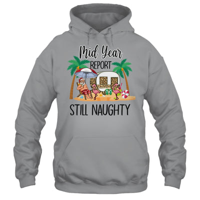 Christmas In July Mid Year Report Still Naughty Santa T-Shirt & Tank Top | Teecentury.com