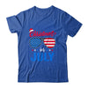 Christmas In July Santa Hat Sunglasses Summer Celebration T-Shirt & Tank Top | Teecentury.com