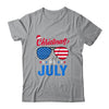 Christmas In July Santa Hat Sunglasses Summer Celebration T-Shirt & Tank Top | Teecentury.com