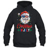 Christmas In July Santa Hat Sunglasses USA Flag Summer Shirt & Tank Top | teecentury