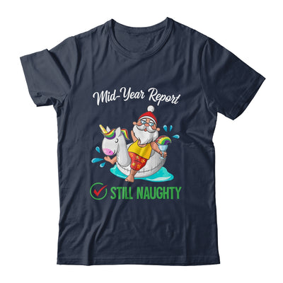 Christmas In July Santa Mid Year Report Still Naughty T-Shirt & Tank Top | Teecentury.com