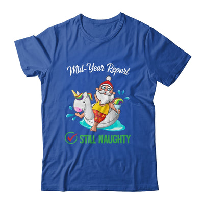 Christmas In July Santa Mid Year Report Still Naughty T-Shirt & Tank Top | Teecentury.com