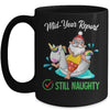 Christmas In July Santa Mid Year Report Still Naughty Mug Coffee Mug | Teecentury.com