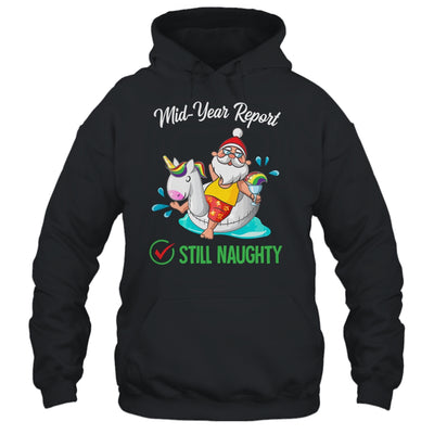 Christmas In July Santa Mid Year Report Still Naughty T-Shirt & Tank Top | Teecentury.com