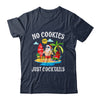 Christmas In July Santa No Cookies Just Cocktails T-Shirt & Tank Top | Teecentury.com