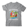 Christmas In July Santa No Cookies Just Cocktails T-Shirt & Tank Top | Teecentury.com