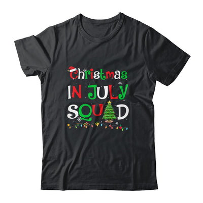 Christmas In July Squad Funny Summer Xmas Shirt & Tank Top | teecentury