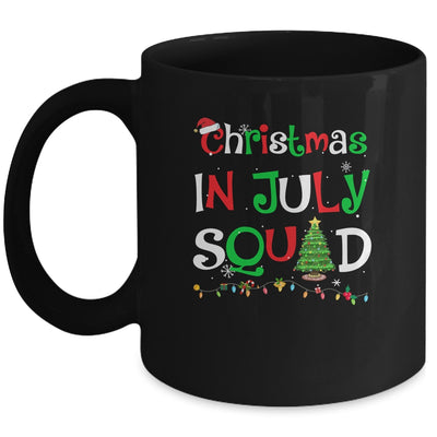 Christmas In July Squad Funny Summer Xmas Mug | teecentury