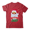 Christmas In July Summer Santa Sunglasses Xmas Funny Shirt & Tank Top | teecentury