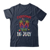 Christmas In July Summer Vacation Flip Flops T-Shirt & Tank Top | Teecentury.com