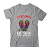 Christmas In July Summer Vacation Flip Flops T-Shirt & Tank Top | Teecentury.com