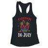 Christmas In July Summer Vacation Flip Flops T-Shirt & Tank Top | Teecentury.com