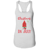 Christmas In July Watermelon Christmas Tree Summer T-Shirt & Tank Top | Teecentury.com