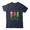 Christmas In July Watermelon Ice Pops Xmas Santa Hat Shirt & Tank Top | teecentury