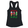 Christmas In July Watermelon Ice Pops Xmas Santa Hat Shirt & Tank Top | teecentury