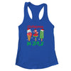 Christmas In July Watermelon Ice Pops Xmas Santa Hat Shirt & Tank Top | teecentury