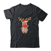 Christmas Mask Cute Reindeer Mask For Holidays T-Shirt & Sweatshirt | Teecentury.com