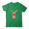 Christmas Mask Cute Reindeer Mask For Holidays T-Shirt & Sweatshirt | Teecentury.com