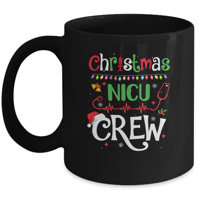 Christmas NICU Crew Nurse Doctor Tech Neonatal ICU Squad Mug Coffee Mug | Teecentury.com